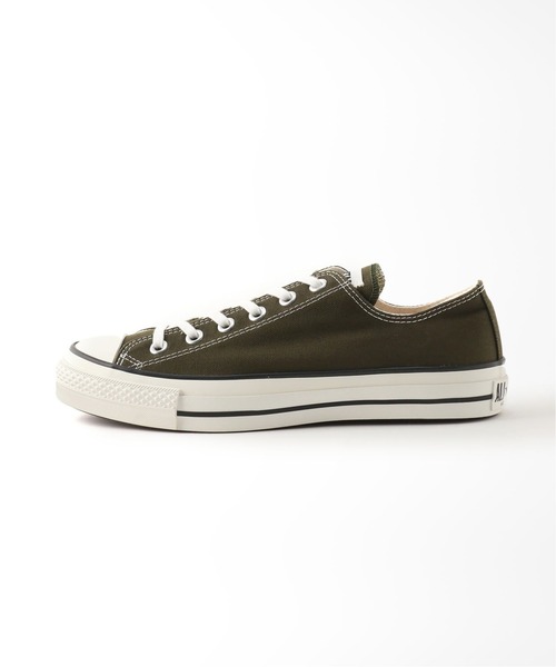 CONVERSE(コンバース)の「【CONVERSE/コンバース】CANVAS ALL STAR J OX:スニーカー(スニーカー・レディース・カーキ・23.5cm/23cm/24cm/25cm/22.5cm/24.5cm)」の4枚目の写真