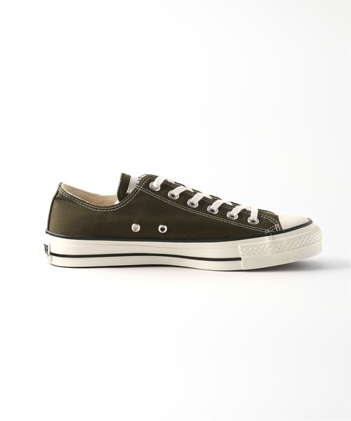 CONVERSE(コンバース)の「【CONVERSE/コンバース】CANVAS ALL STAR J OX:スニーカー(スニーカー・レディース・カーキ・23.5cm/23cm/24cm/25cm/22.5cm/24.5cm)」の10枚目の写真