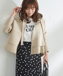 prose verse | スポンジリバーバックフリルパーカー(パーカー)