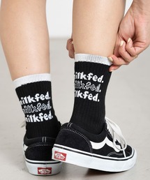 TRIPLE COOPER LOGO SOCKS/ブランドロゴ/ミドル丈 靴下/ソックス