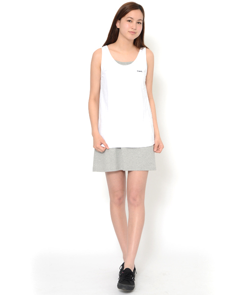 X-girl（エックスガール）の「【Zipper夏号掲載】3 PIECE SET DRESS（ワンピース・レディース・アッシュ/イエロー/ネイビー・1/2）」の21枚目の写真