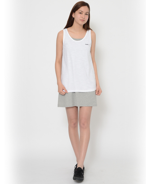 X-girl（エックスガール）の「【Zipper夏号掲載】3 PIECE SET DRESS（ワンピース・レディース・アッシュ/イエロー/ネイビー・1/2）」の12枚目の写真