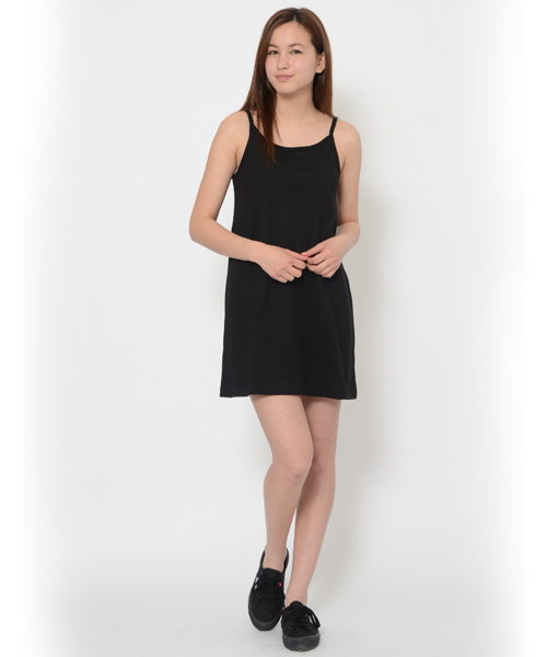 X-girl（エックスガール）の「【Zipper夏号掲載】3 PIECE SET DRESS（ワンピース・レディース・アッシュ/イエロー/ネイビー・1/2）」の14枚目の写真