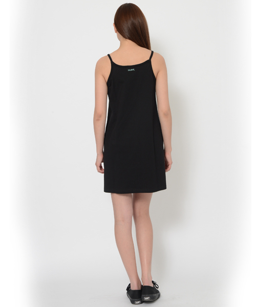 X-girl（エックスガール）の「【Zipper夏号掲載】3 PIECE SET DRESS（ワンピース・レディース・アッシュ/イエロー/ネイビー・1/2）」の4枚目の写真