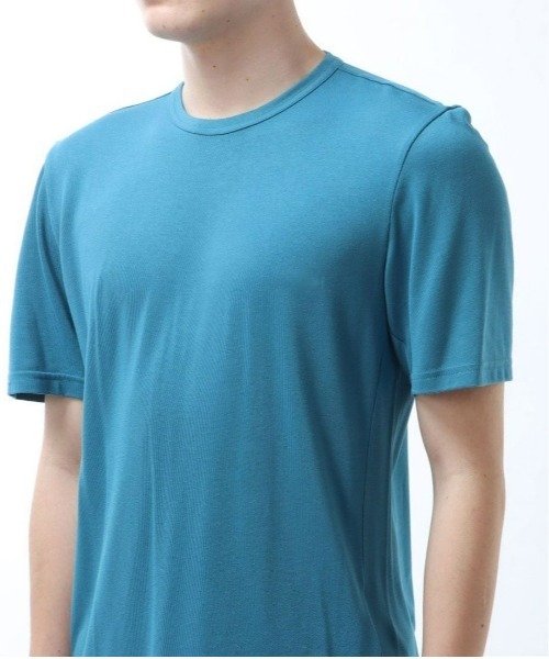 Reebok(リーボック)の「アクティブチル+ドリームブレンド Tシャツ / Activchill+ドリームブレンド T-Shirt(Tシャツ/カットソー・メンズ・アーミー/ベージュ系その他/ブラック/サックスブルー/ライトグレー・MEDIUM/LARGE/SMALL/X-LARGE/XX-LARGE/XXX-LARGE/X-SMALL)」の5枚目の写真