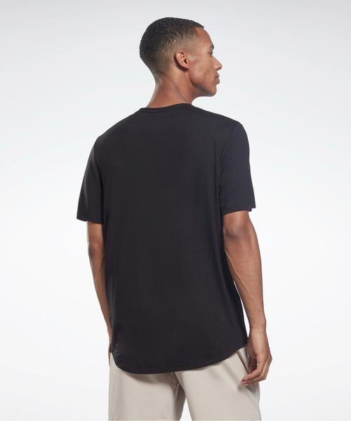 Reebok(リーボック)の「アクティブチル+ドリームブレンド Tシャツ / Activchill+ドリームブレンド T-Shirt(Tシャツ/カットソー・メンズ・アーミー/ベージュ系その他/ブラック/サックスブルー/ライトグレー・MEDIUM/LARGE/SMALL/X-LARGE/XX-LARGE/XXX-LARGE/X-SMALL)」の18枚目の写真