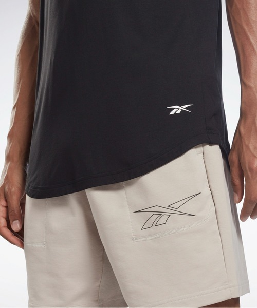Reebok(リーボック)の「アクティブチル+ドリームブレンド Tシャツ / Activchill+ドリームブレンド T-Shirt(Tシャツ/カットソー・メンズ・アーミー/ベージュ系その他/ブラック/サックスブルー/ライトグレー・MEDIUM/LARGE/SMALL/X-LARGE/XX-LARGE/XXX-LARGE/X-SMALL)」の20枚目の写真