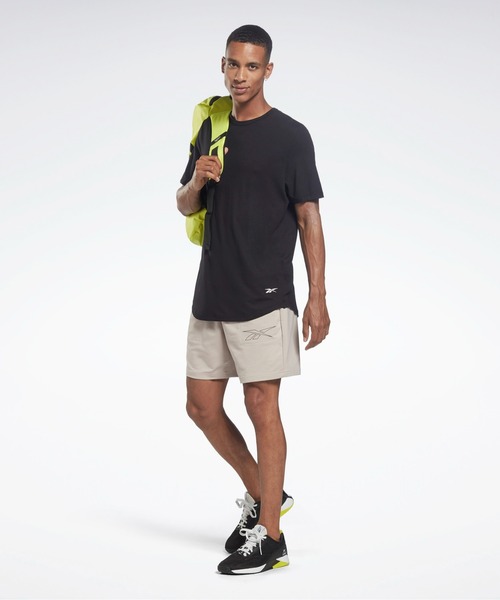 Reebok(リーボック)の「アクティブチル+ドリームブレンド Tシャツ / Activchill+ドリームブレンド T-Shirt(Tシャツ/カットソー・メンズ・アーミー/ベージュ系その他/ブラック/サックスブルー/ライトグレー・MEDIUM/LARGE/SMALL/X-LARGE/XX-LARGE/XXX-LARGE/X-SMALL)」の21枚目の写真