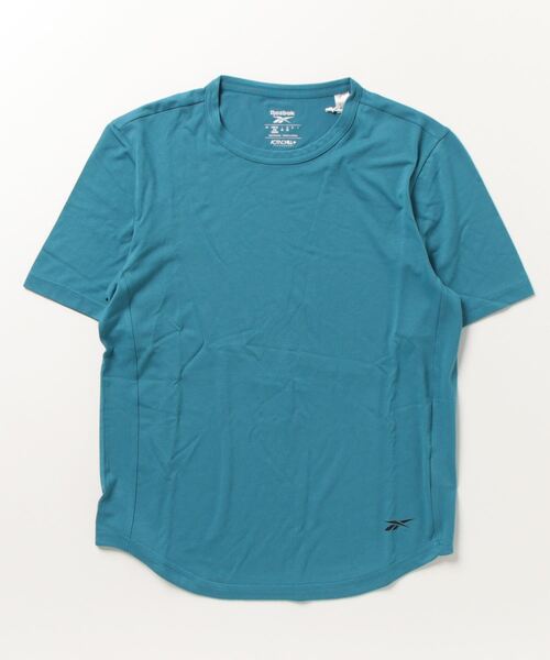 Reebok(リーボック)の「アクティブチル+ドリームブレンド Tシャツ / Activchill+ドリームブレンド T-Shirt(Tシャツ/カットソー・メンズ・アーミー/ベージュ系その他/ブラック/サックスブルー/ライトグレー・MEDIUM/LARGE/SMALL/X-LARGE/XX-LARGE/XXX-LARGE/X-SMALL)」の10枚目の写真