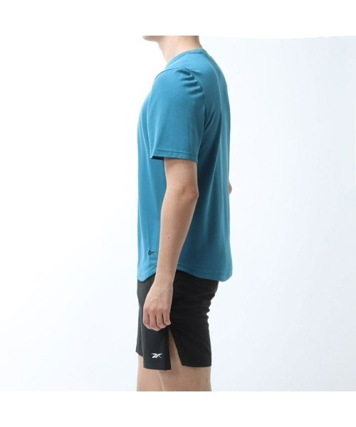 Reebok(リーボック)の「アクティブチル+ドリームブレンド Tシャツ / Activchill+ドリームブレンド T-Shirt(Tシャツ/カットソー・メンズ・アーミー/ベージュ系その他/ブラック/サックスブルー/ライトグレー・MEDIUM/LARGE/SMALL/X-LARGE/XX-LARGE/XXX-LARGE/X-SMALL)」の11枚目の写真