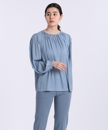 INED CLARO | ギャザーブラウス(シャツ/ブラウス)