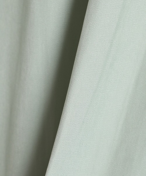 INED CLARO（イネドクラロ）の「ギャザーブラウス（シャツ/ブラウス・レディース・ホワイト/ブルー/グリーン・フリー）」の9枚目の写真