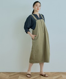 「KELEN/ ケレン」COCOON JUMPER SKIRT"LOOK"
