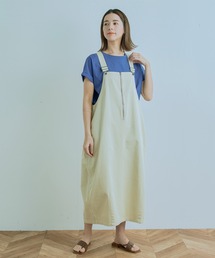 「KELEN/ ケレン」COCOON JUMPER SKIRT"LOOK"