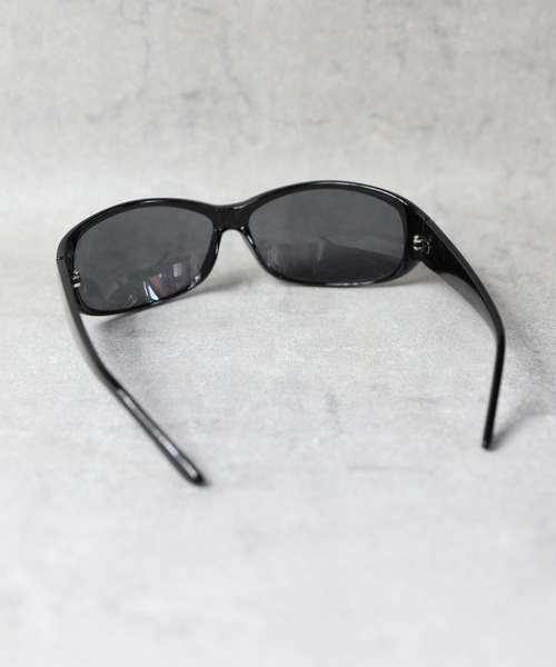 8(eight)(エイト)の「ビッグフレームサングラス(サングラス・メンズ・ブラウン/ブラック系その他・FREE)」の7枚目の写真