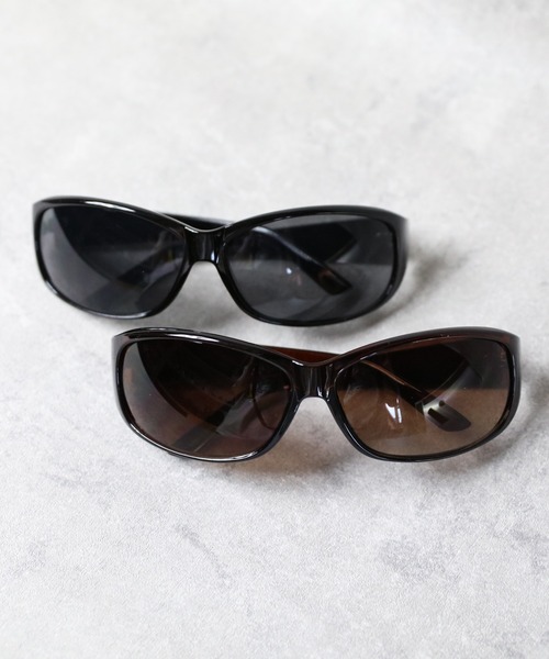 8(eight)(エイト)の「ビッグフレームサングラス(サングラス・メンズ・ブラウン/ブラック系その他・FREE)」の16枚目の写真