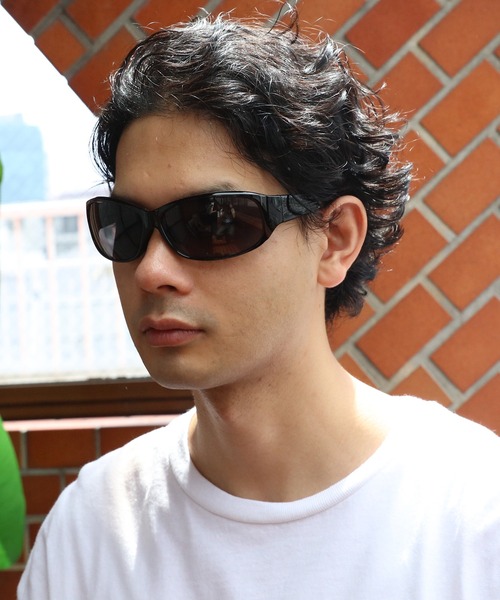 8(eight)(エイト)の「ビッグフレームサングラス(サングラス・メンズ・ブラウン/ブラック系その他・FREE)」の4枚目の写真