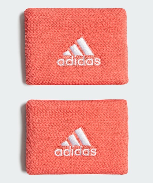 adidas(アディダス)の「テニス リストバンド S / アディダス(メンズ/レディース)(バングル/リストバンド・メンズ・ホワイト×ブラック/ピンク系その他/ブラック×ホワイト・LARGE)」の3枚目の写真