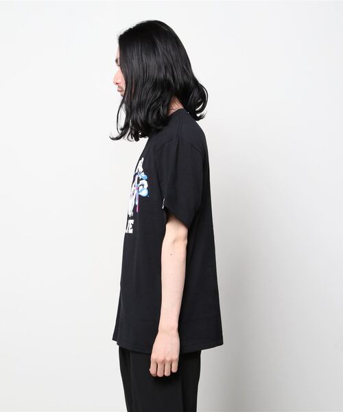 トップス MARBLE CAMO LIQUID COLLEGE TEE A BATHING APE（アベイシングエイプ）の「MARBLE CAMO LIQUID