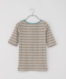 niko and... | [MODE NORM CORE]マルチボーダー2WAYプルオーバー(Tシャツ/カットソー)