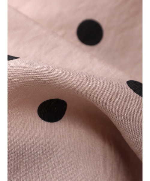 AMERICAN HOLIC(アメリカンホリック)の「開襟Wポケットシアーシャツ(シャツ/ブラウス・レディース・ブラック/ピンク・L/M)」の14枚目の写真