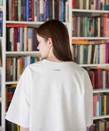 flaner | Back logo embroidery tee/バックロゴ刺繍Tee(Tシャツ/カットソー)
