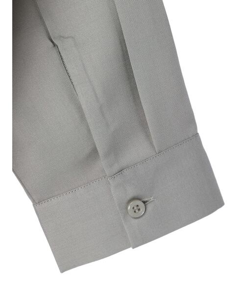 AMERICAN HOLIC（アメリカンホリック）の「イージーケアバックタックリラックススキッパーシャツ（シャツ/ブラウス・レディース・オフホワイト/グレイッシュベージュ・M/L）」の9枚目の写真