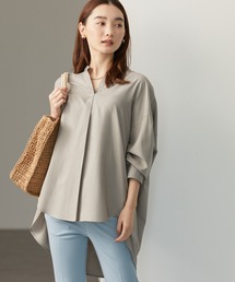 AMERICAN HOLIC | イージーケアバックタックリラックススキッパーシャツ(シャツ/ブラウス)