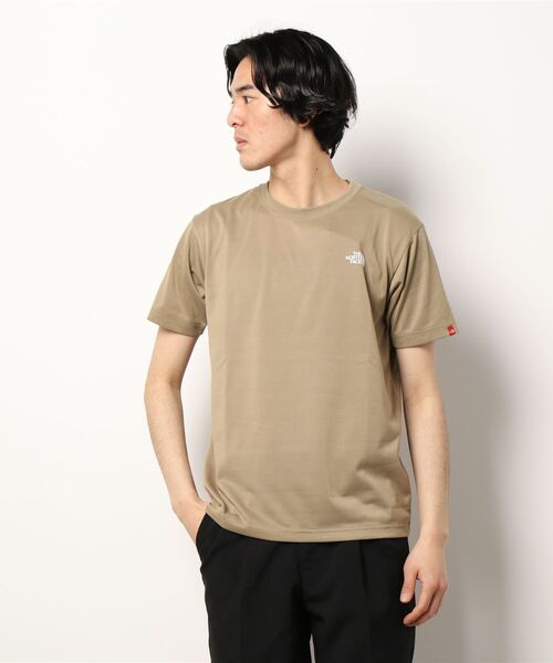 THE NORTH FACE（ザノースフェイス）の「THE NORTH FACE / ザ ノース フェイス S/S Square Camouflage Tee（Tシャツ/カットソー・メンズ・ホワイト/ブラック/ベージュ/ネイビー/グレー/オリーブ/ブルー・SMALL/MEDIUM/LARGE/X-LARGE）」の4枚目の写真