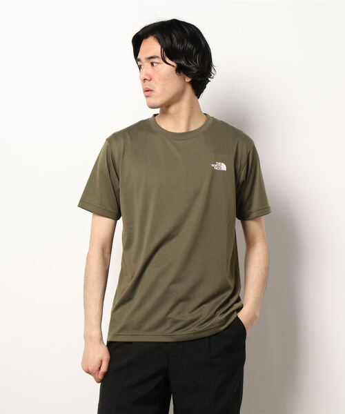 THE NORTH FACE（ザノースフェイス）の「THE NORTH FACE / ザ ノース フェイス S/S Square Camouflage Tee（Tシャツ/カットソー・メンズ・ホワイト/ブラック/ベージュ/ネイビー/グレー/オリーブ/ブルー・SMALL/MEDIUM/LARGE/X-LARGE）」の5枚目の写真