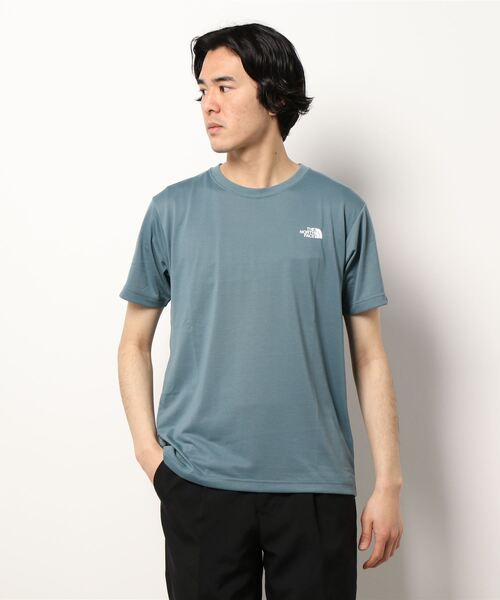 THE NORTH FACE（ザノースフェイス）の「THE NORTH FACE / ザ ノース フェイス S/S Square Camouflage Tee（Tシャツ/カットソー・メンズ・ホワイト/ブラック/ベージュ/ネイビー/グレー/オリーブ/ブルー・SMALL/MEDIUM/LARGE/X-LARGE）」の7枚目の写真