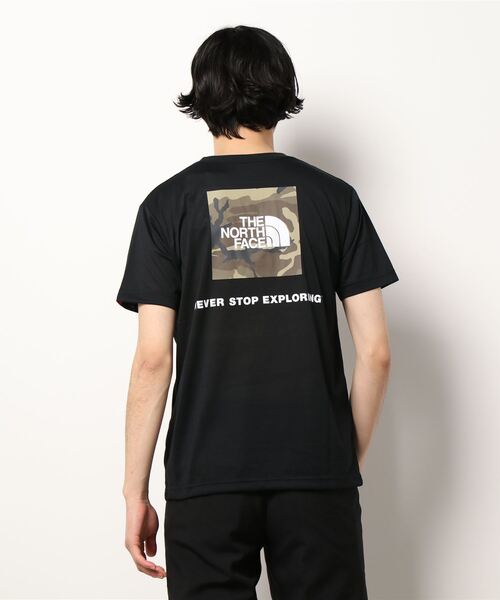 THE NORTH FACE（ザノースフェイス）の「THE NORTH FACE / ザ ノース フェイス S/S Square Camouflage Tee（Tシャツ/カットソー・メンズ・ホワイト/ブラック/ベージュ/ネイビー/グレー/オリーブ/ブルー・SMALL/MEDIUM/LARGE/X-LARGE）」の10枚目の写真