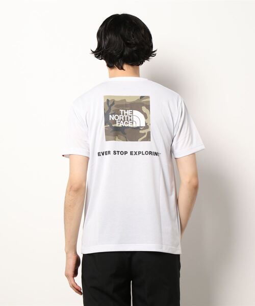 THE NORTH FACE（ザノースフェイス）の「THE NORTH FACE / ザ ノース フェイス S/S Square Camouflage Tee（Tシャツ/カットソー・メンズ・ホワイト/ブラック/ベージュ/ネイビー/グレー/オリーブ/ブルー・SMALL/MEDIUM/LARGE/X-LARGE）」の11枚目の写真