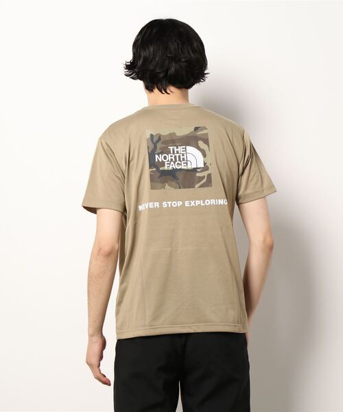 THE NORTH FACE（ザノースフェイス）の「THE NORTH FACE / ザ ノース フェイス S/S Square Camouflage Tee（Tシャツ/カットソー・メンズ・ホワイト/ブラック/ベージュ/ネイビー/グレー/オリーブ/ブルー・SMALL/MEDIUM/LARGE/X-LARGE）」の12枚目の写真