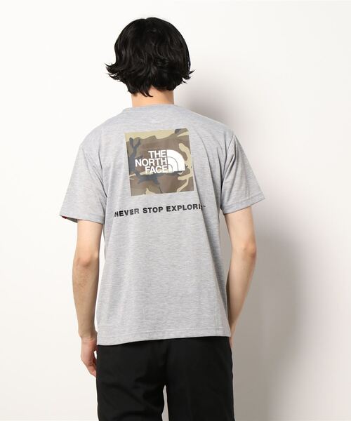 THE NORTH FACE（ザノースフェイス）の「THE NORTH FACE / ザ ノース フェイス S/S Square Camouflage Tee（Tシャツ/カットソー・メンズ・ホワイト/ブラック/ベージュ/ネイビー/グレー/オリーブ/ブルー・SMALL/MEDIUM/LARGE/X-LARGE）」の13枚目の写真