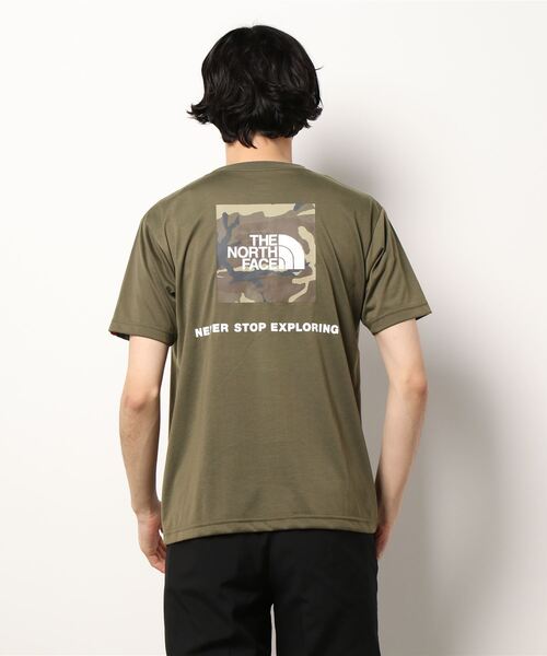 THE NORTH FACE（ザノースフェイス）の「THE NORTH FACE / ザ ノース フェイス S/S Square Camouflage Tee（Tシャツ/カットソー・メンズ・ホワイト/ブラック/ベージュ/ネイビー/グレー/オリーブ/ブルー・SMALL/MEDIUM/LARGE/X-LARGE）」の15枚目の写真