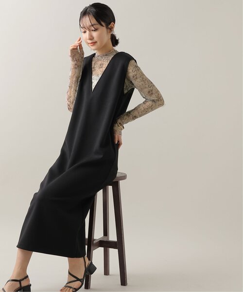 frames RAY CASSIN（フレームスレイカズン）の「シアーアートフラワーボトルネックプルオーバー（Tシャツ/カットソー・レディース・オフホワイト/ベージュ系・FREE）」の18枚目の写真