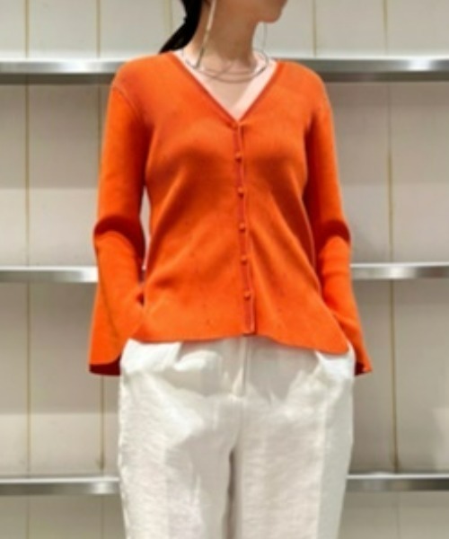 styling/（スタイリング）の「ベルスリーブニットカーディガン