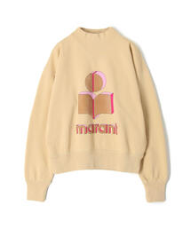 ISABEL MARANT ETOILE MOBY ロゴスエットプルオーバー