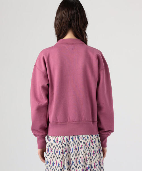 ISABEL MARANT（イザベルマラン）の「ISABEL MARANT ETOILE MOBY ロゴスエットプルオーバー（スウェット・レディース・ライトブルー/イエロー/ピンク・34/36）」の7枚目の写真