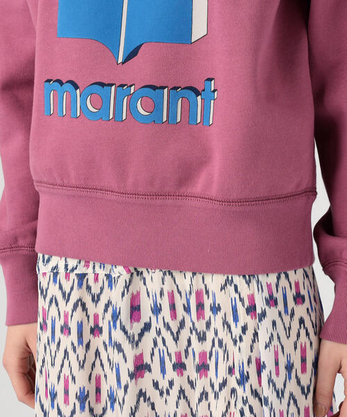 ISABEL MARANT（イザベルマラン）の「ISABEL MARANT ETOILE MOBY ロゴスエットプルオーバー（スウェット・レディース・ライトブルー/イエロー/ピンク・34/36）」の12枚目の写真