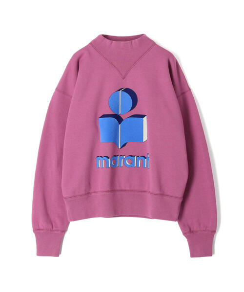 ISABEL MARANT（イザベルマラン）の「ISABEL MARANT ETOILE MOBY ロゴスエットプルオーバー（スウェット・レディース・ライトブルー/イエロー/ピンク・34/36）」の13枚目の写真