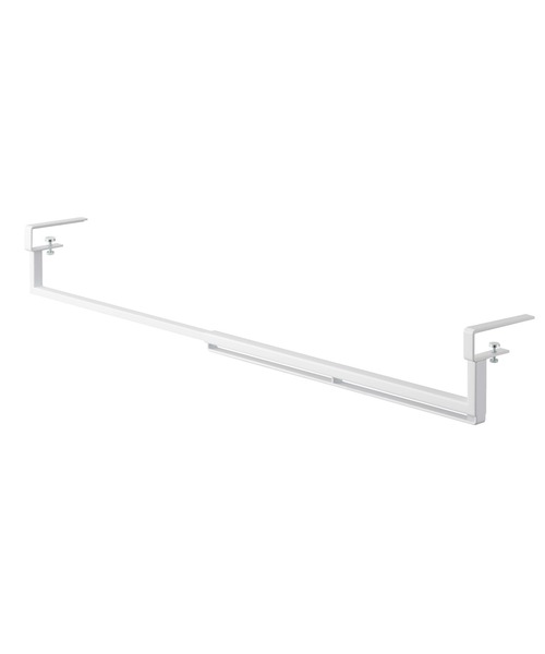 tower（タワー）の「WEB限定 tower 伸縮棚下収納ハンガー ホワイト（ランドリーグッズ・レディース・ホワイト・FREE）」の4枚目の写真