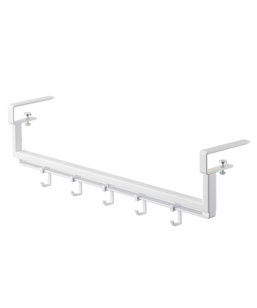 tower（タワー）の「WEB限定 tower 伸縮棚下収納ハンガー ホワイト（ランドリーグッズ・レディース・ホワイト・FREE）」の5枚目の写真