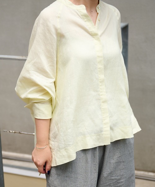 BEARDSLEY（ビアズリー）の「ドルマンリネンシャツ（シャツ/ブラウス