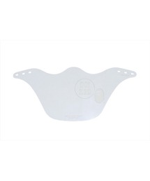 A BATHING APE(AxCVOGCv)BAPE MOUTH SHIELD TRANSPARENT  [p](}XN)