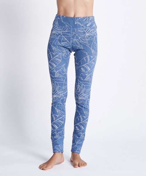 ROXY(ロキシー)の「YOGA AT HOME LEGGING/ロキシーレギンス・スパッツ(レギンス/スパッツ・レディース・グリーン/ブラウン/ネイビー・SMALL/LARGE/MEDIUM)」の3枚目の写真
