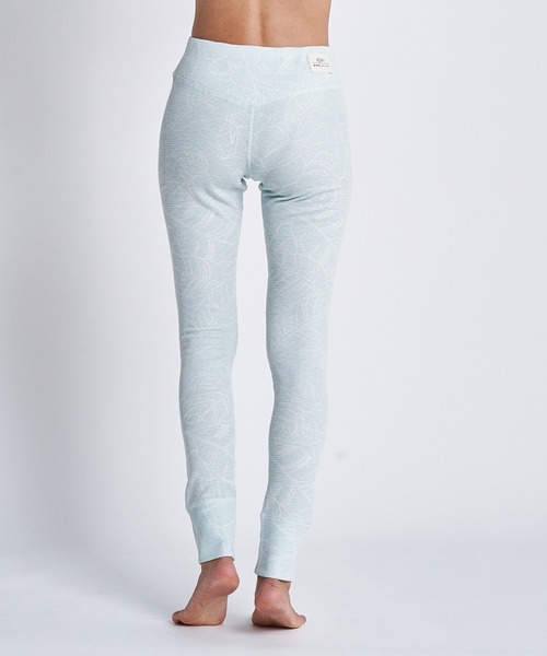 ROXY(ロキシー)の「YOGA AT HOME LEGGING/ロキシーレギンス・スパッツ(レギンス/スパッツ・レディース・グリーン/ブラウン/ネイビー・SMALL/LARGE/MEDIUM)」の9枚目の写真