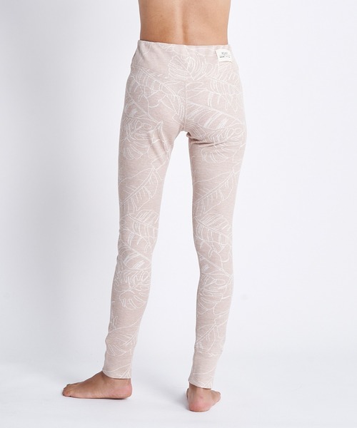 ROXY(ロキシー)の「YOGA AT HOME LEGGING/ロキシーレギンス・スパッツ(レギンス/スパッツ・レディース・グリーン/ブラウン/ネイビー・SMALL/LARGE/MEDIUM)」の4枚目の写真