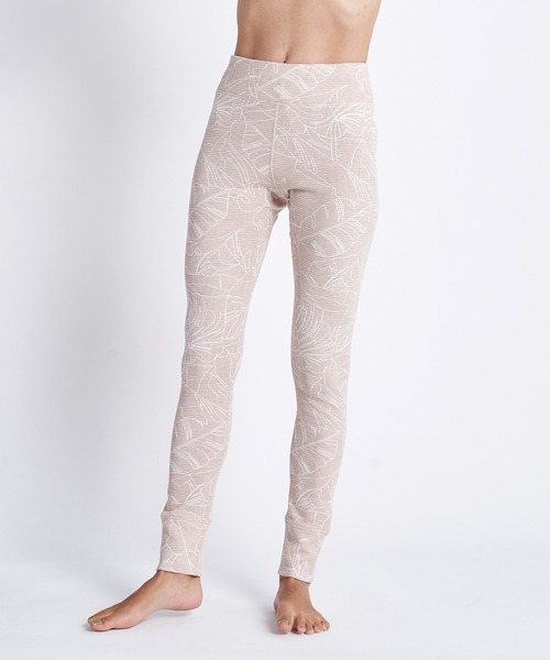 ROXY(ロキシー)の「YOGA AT HOME LEGGING/ロキシーレギンス・スパッツ(レギンス/スパッツ・レディース・グリーン/ブラウン/ネイビー・SMALL/LARGE/MEDIUM)」の5枚目の写真